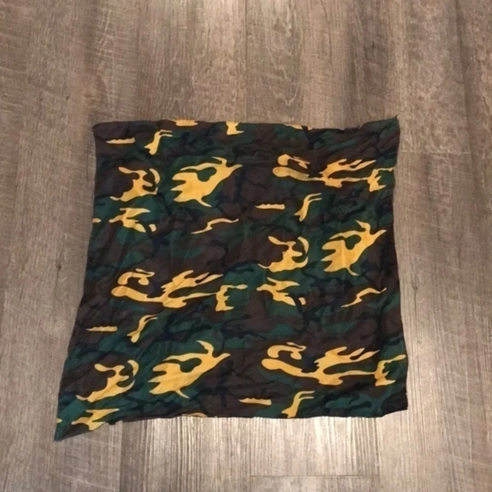 Camo bandana